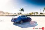 Infiniti Q50S by Naples Speed on Vossen Wheels (VFS-10) 2018 года